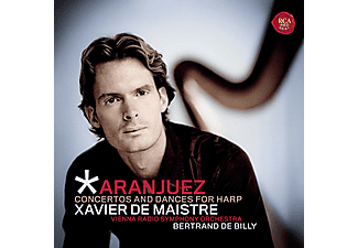 Xavier De Maistre - Aranjuez - Concertos And Dances For Harp (CD)