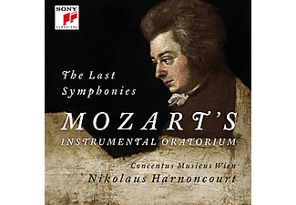Nikolaus Harnoncourt - The Last Symphonies - Mozart's Instrumental Oratorium (CD)