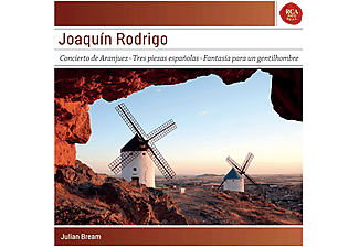 Julian Bream - Joaquín Rodrigo (CD)