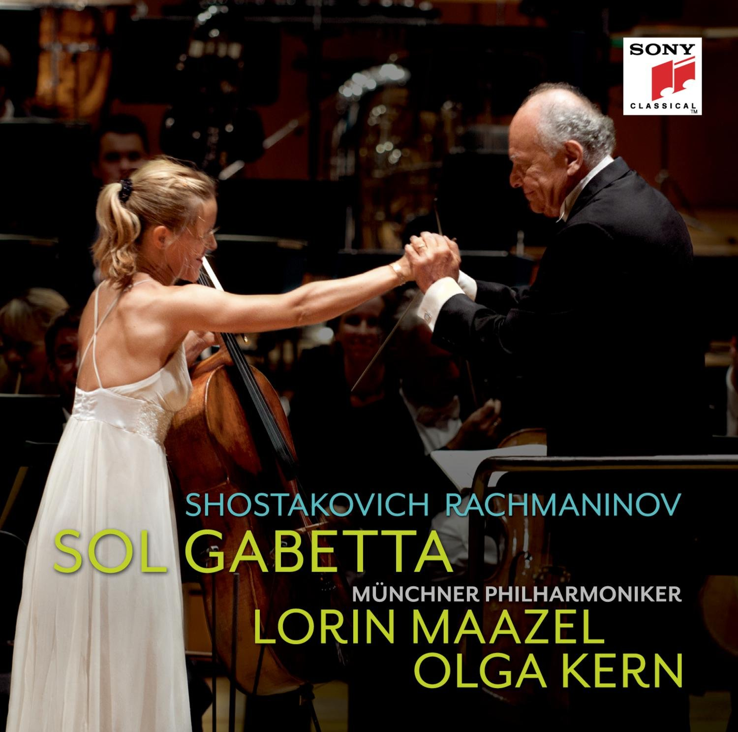 Sol Gabetta, Olga Kern, Lorin Maazel - Shostakovich, Rachmaninov (CD)