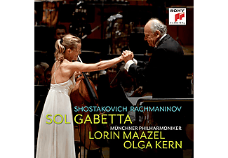 Sol Gabetta, Olga Kern, Lorin Maazel - Shostakovich, Rachmaninov (CD)