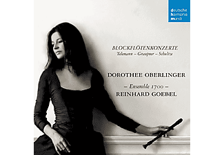 Dorothee Oberlinger, Reinhard Goebel - Blockflötenkonzerte (CD)