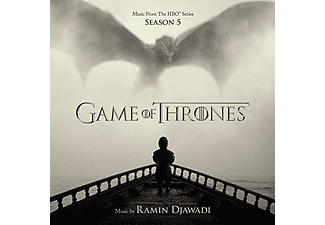 Filmzene - Game Of Thrones: Season 5 (CD)