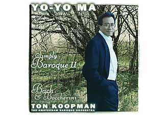 Yo-Yo Ma - Simply Baroque II (CD)