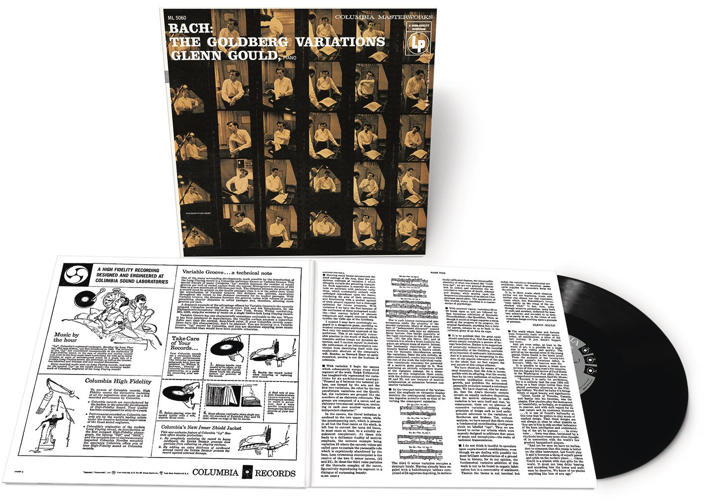 Glenn Gould - Bach: The Goldberg Variations (1955 Recording) (Vinyl LP (nagylemez))
