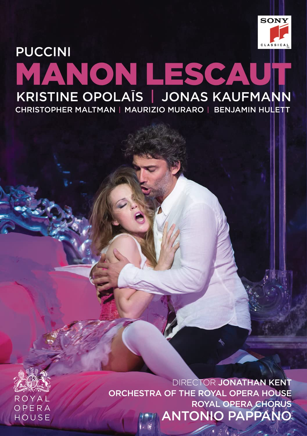 Antonio Pappano - Puccini: Manon Lescaut (DVD)