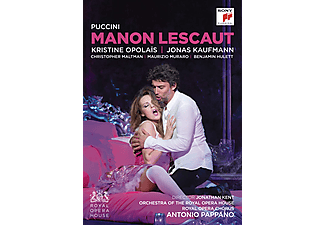 Antonio Pappano - Puccini: Manon Lescaut (DVD)