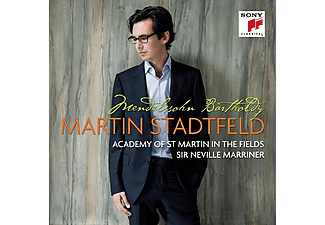 Martin Stadtfeld - Mendelssohn: Piano Concerto (CD)