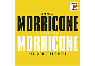 Ennio Morricone - Ennio Morricone Conducts Morricone - His Greatest Hits (CD)