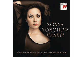 Sonya Yoncheva - Handel (CD)