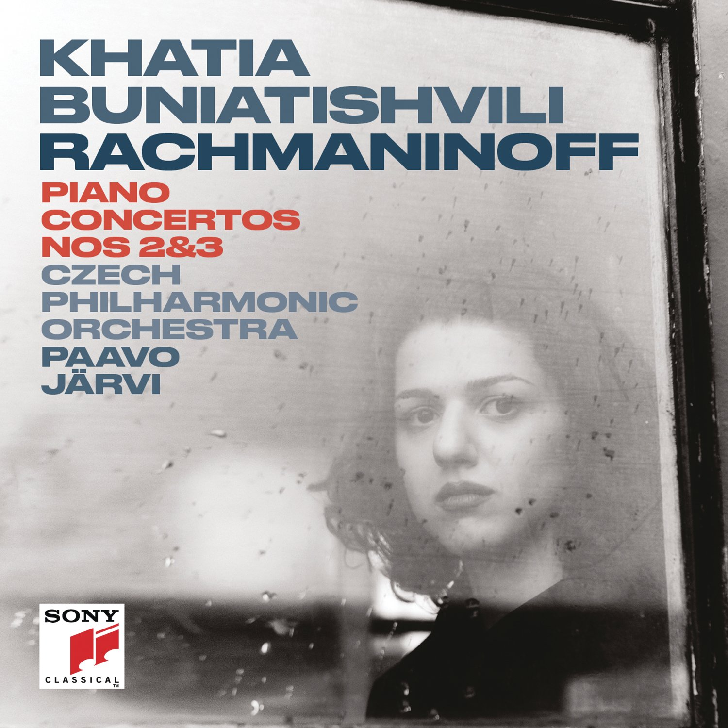 Khatia Buniatishvili - Rachmaninoff: Piano Concertos Nos. 2 & 3 (CD)