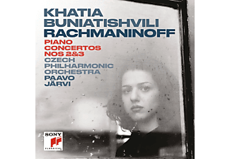 Khatia Buniatishvili - Rachmaninoff: Piano Concertos Nos. 2 & 3 (CD)