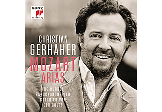 Christian Gerhaher - Mozart Arias (CD)