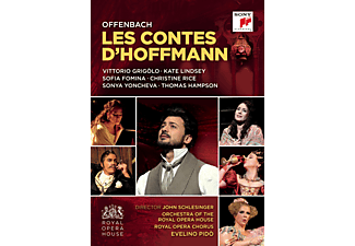 Evelino Pidò - Offenbach: Les contes d'Hoffmann (DVD)