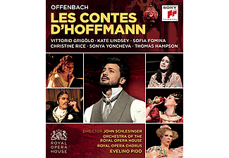 Evelino Pidò - Offenbach: Les contes d'Hoffmann (Blu-ray)
