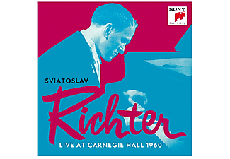 Sviatoslav Richter - Live At Carnegie Hall 1960 (CD)