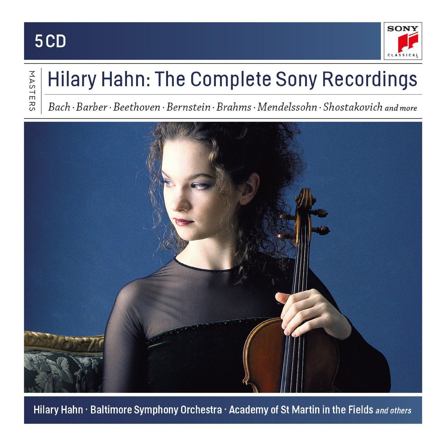 Hilary Hahn - The Complete Sony Recordings (CD)