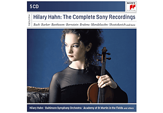 Hilary Hahn - The Complete Sony Recordings (CD)