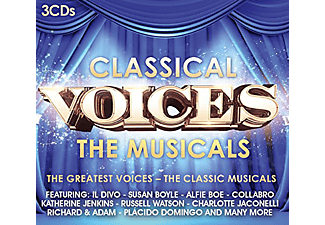 Különböző előadók - Classical Voices: The Musicals (CD)