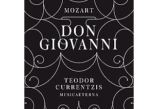 Teodor Currentzis - Mozart: Don Giovanni (CD)