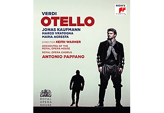 Antonio Pappano - Verdi: Otello (Blu-ray)
