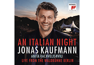 Jonas Kaufmann - An Italian Night - Live From The Waldbühne Berlin (CD)