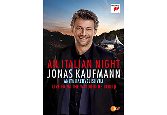 Jonas Kaufmann - An Italian Night - Live From The Waldbühne Berlin (DVD)