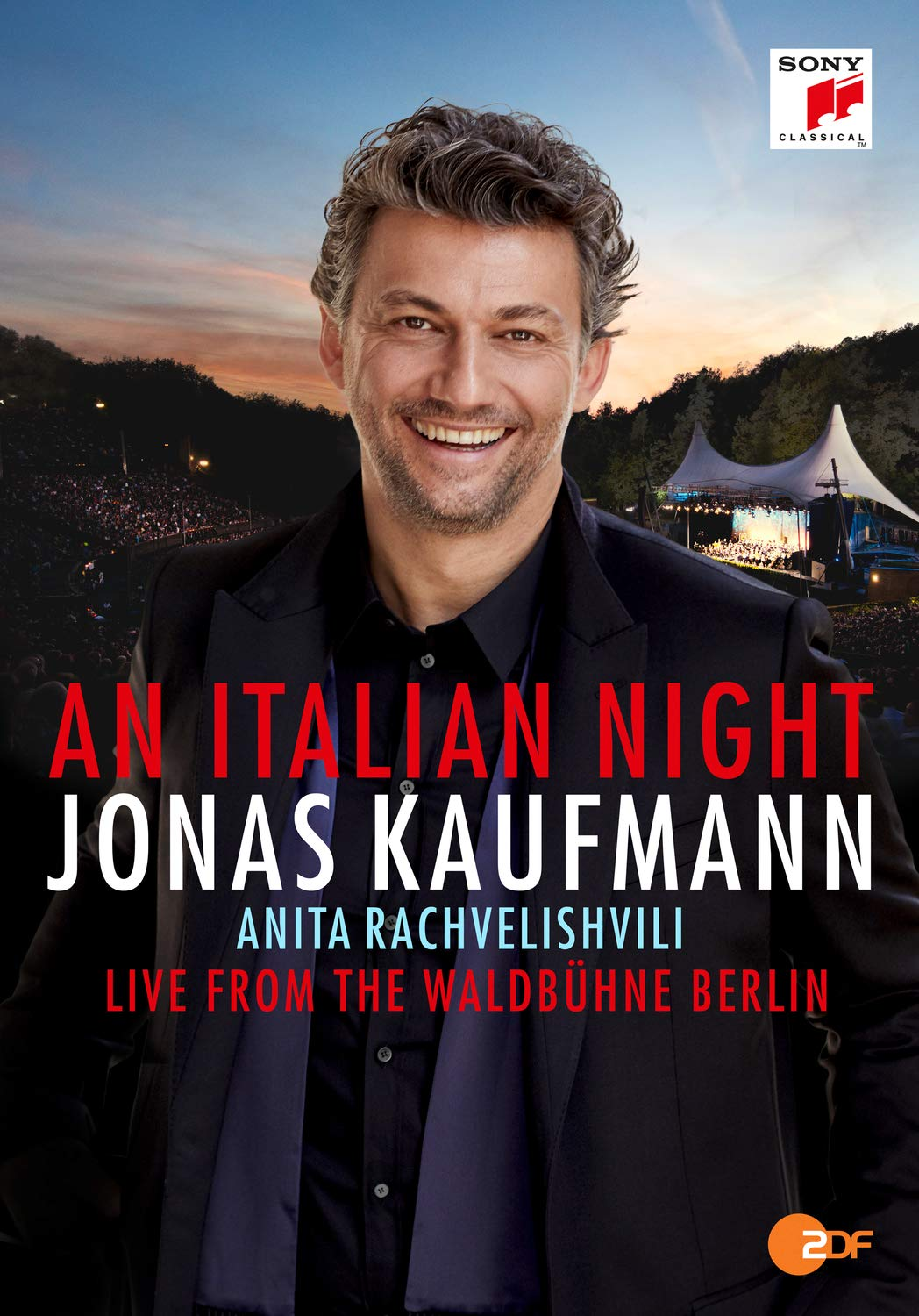 Jonas Kaufmann - An Italian Night Live From The Waldbühne Berlin (Blu-ray)