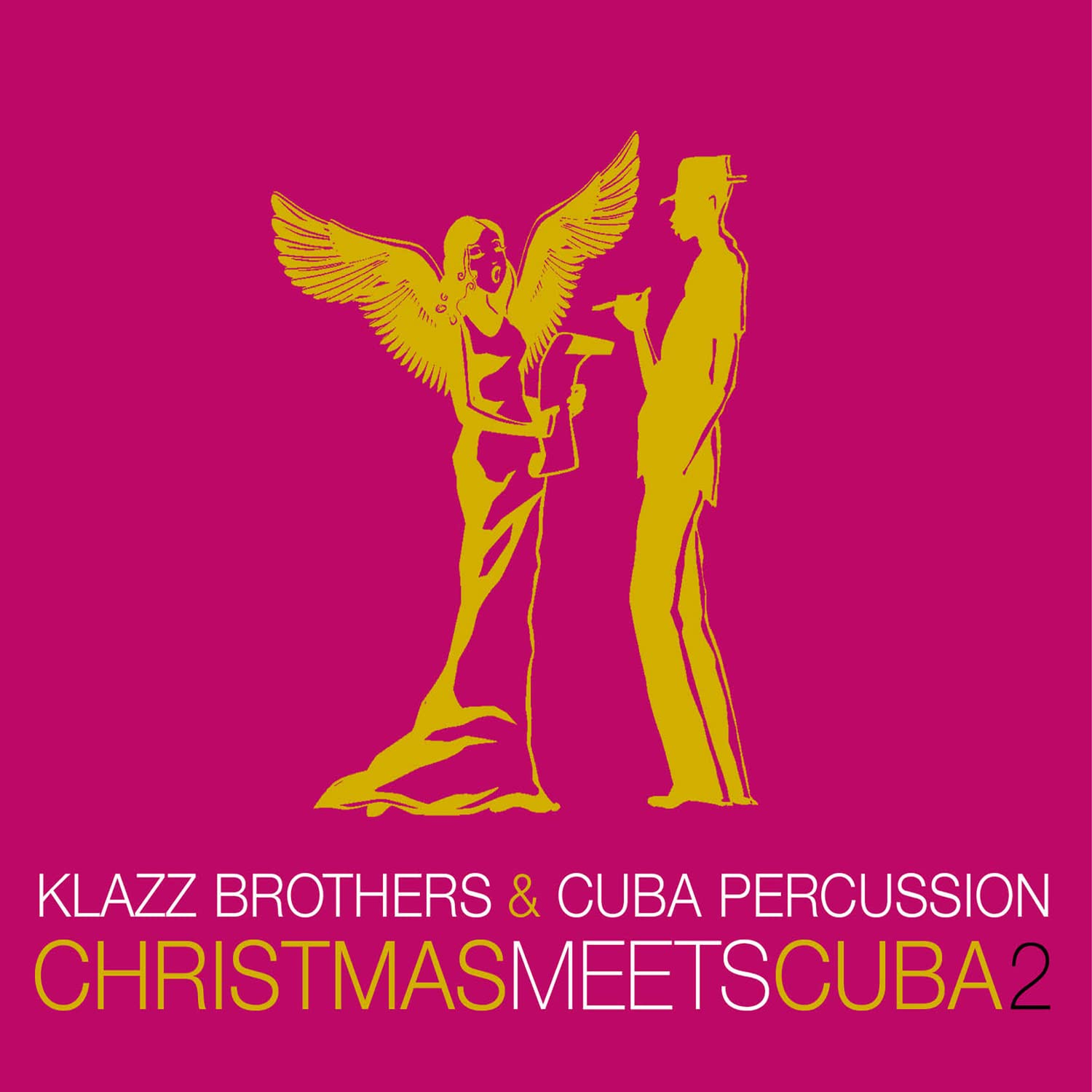 Klazz Brothers & Cuba Percussion - Christmas Meets 2 (CD)