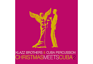 Klazz Brothers & Cuba Percussion - Christmas Meets Cuba 2 (CD)
