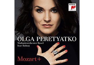 Olga Peretyatko - Mozart + (CD)