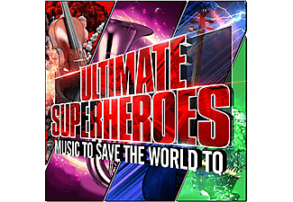 Robert Ziegler - Ultimate Superheroes - Music To Save The World To (CD)