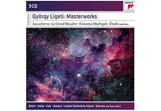 Különböző előadók - György Ligeti: Masterworks (CD)