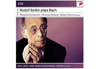 Rudolf Serkin - Rudolf Serkin Plays Bach (CD)