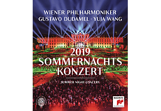 Wiener Philharmoniker, Gustavo Dudamel, Yuja Wang - Sommernachtskonzert 2019 (Blu-ray)