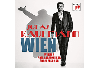 Jonas Kaufmann, Ádám Fischer - Mein Wien (CD)