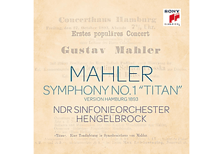 Thomas Hengelbrock - Mahler: Symphony No. 1 "Titan" (CD)