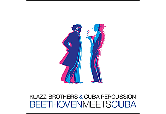 Klazz Brothers & Cuba Percussion - Beethoven Meets Cuba (CD)
