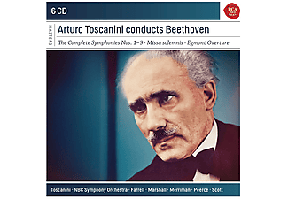 Arturo Toscanini - Arturo Toscanini Conducts Beethoven (CD)