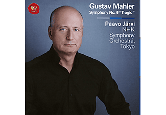 Paavo Järvi, NHK Symphony Orchestra, Tokyo - Mahler: Symphony No. 6 "Tragic" (CD)
