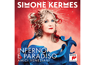 Simone Kermes, Amici Veneziani - Inferno e Paradiso (CD)