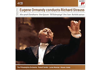 Eugene Ormandy - Eugene Ormandy Conducts Richard Strauss (CD)