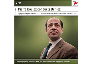 Pierre Boulez - Pierre Boulez Conducts Berlioz (CD)