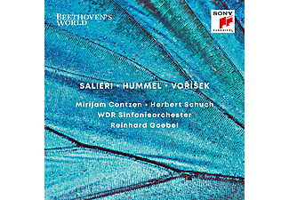 Reinhard Goebel, Mirijam Contzen - Beethoven's World: Salieri, Hummel, Voříšek (CD)