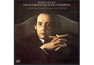 Glenn Gould - The Five Beethoven Piano Concertos (Vinyl LP (nagylemez))