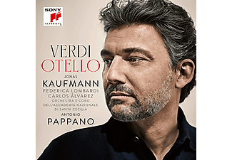 Jonas Kaufmann, Antonio Pappano - Verdi: Otello (CD)
