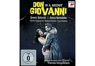 Erwin Schrott, Anna Netrebko, Thomas Hengelbrock - Mozart: Don Giovanni (Blu-ray)