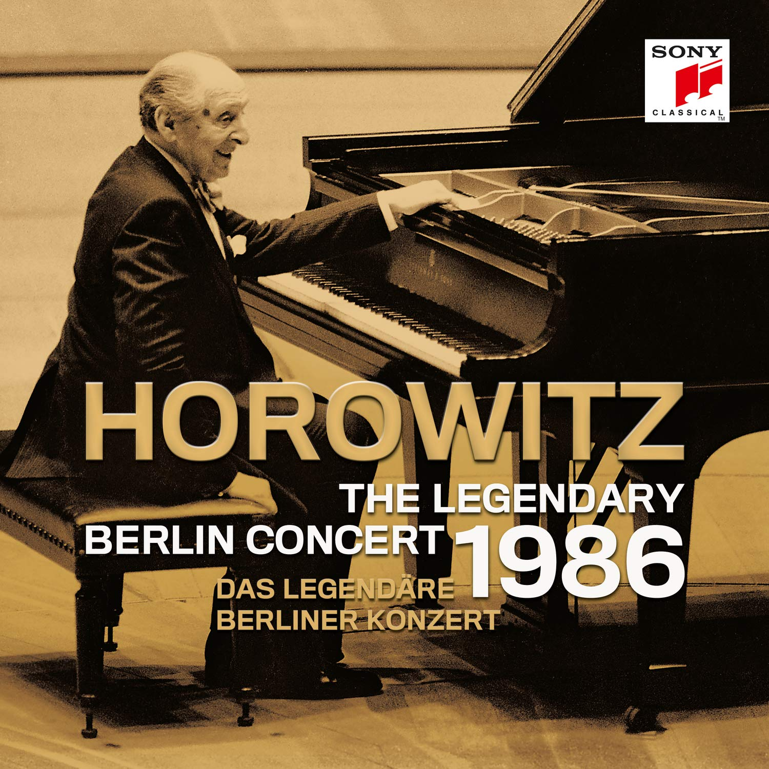 Vladimir Horowitz - The Legendary Berlin Concert 1986 (CD)