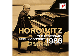 Vladimir Horowitz - The Legendary Berlin Concert 1986 (CD)