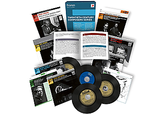 Különböző előadók - Fromm Music Foundation - Twentieth Century Composers Series (CD)
